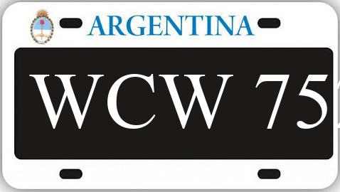 Patente WCW752