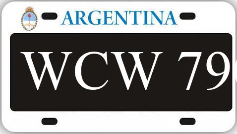 Patente WCW790