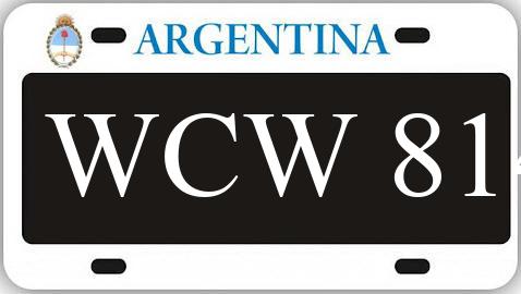 Patente WCW814