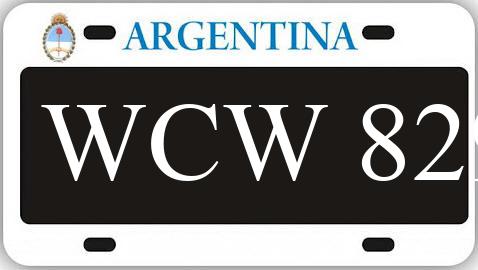 Patente WCW829
