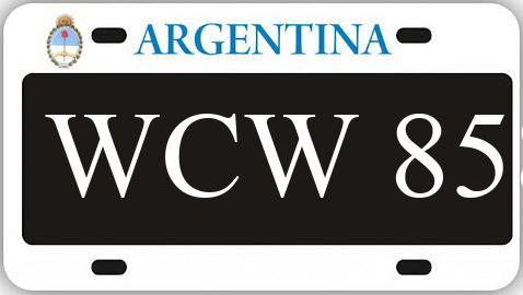 Patente WCW858