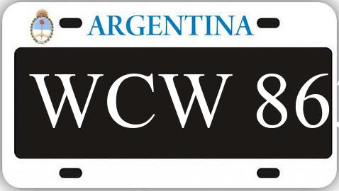 Patente WCW863