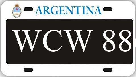 Patente WCW886