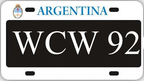 Patente WCW920