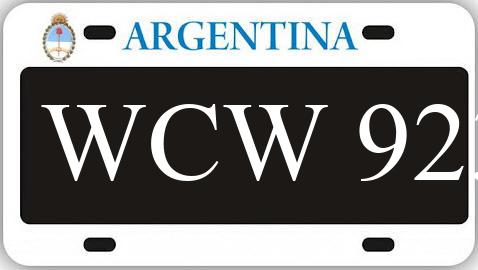 Patente WCW923