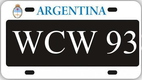 Patente WCW938
