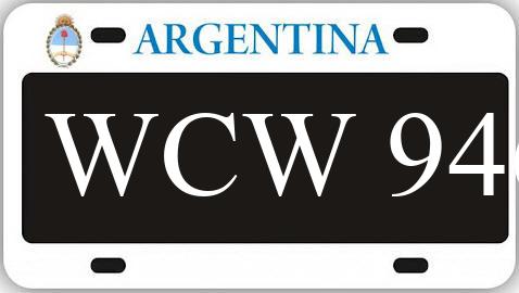 Patente WCW946