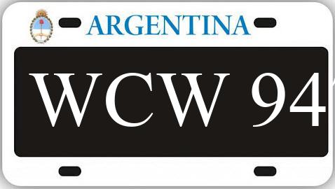 Patente WCW947
