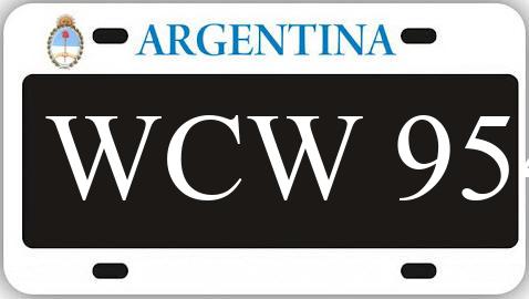 Patente WCW954