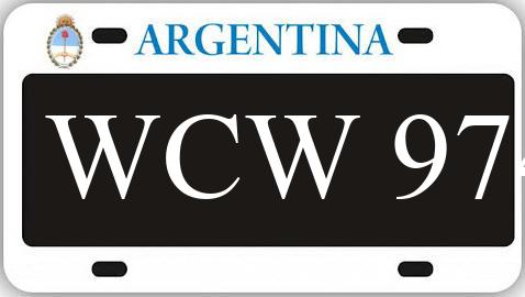 Patente WCW974