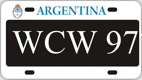 Patente WCW977