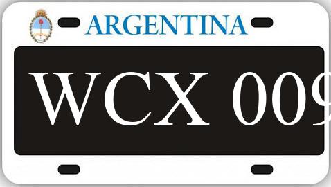 Patente WCX009