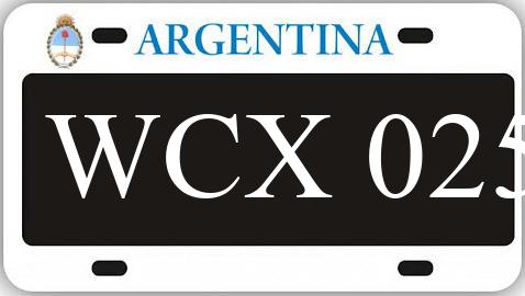 Patente WCX025