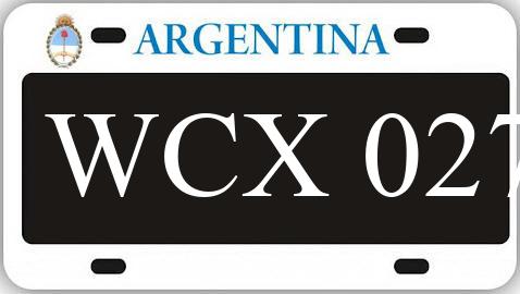 Patente WCX027