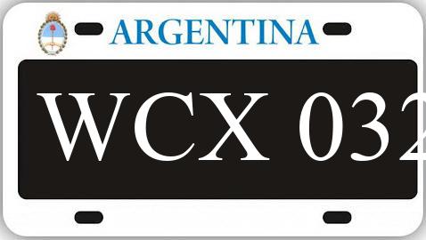 Patente WCX032