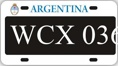 Patente WCX036