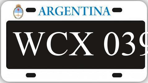 Patente WCX039