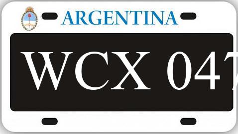 Patente WCX047