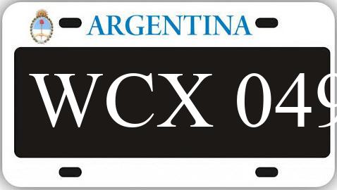 Patente WCX049