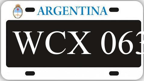 Patente WCX063