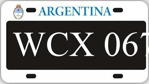 Patente WCX067