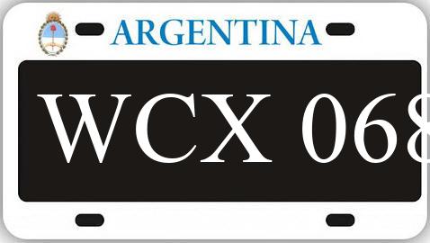 Patente WCX068
