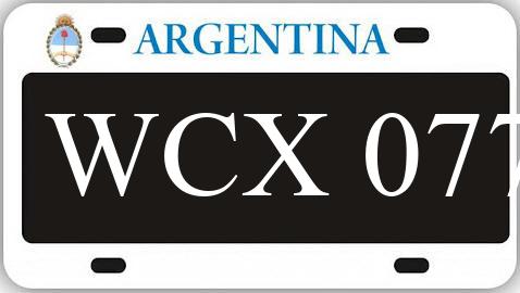 Patente WCX077