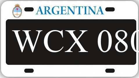 Patente WCX080