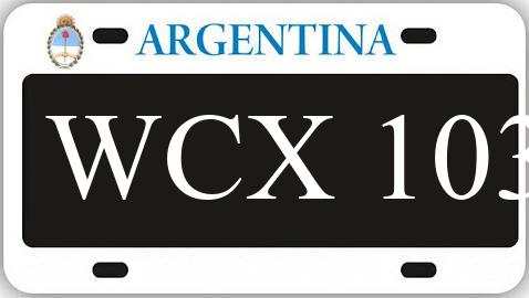 Patente WCX103