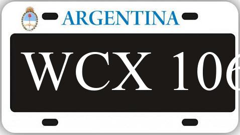 Patente WCX106