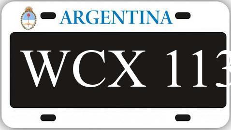 Patente WCX113