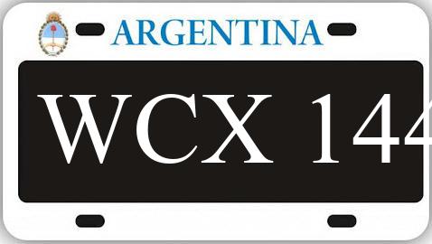 Patente WCX144