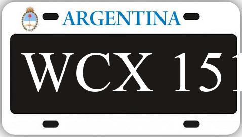 Patente WCX151