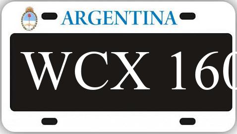 Patente WCX160