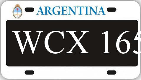 Patente WCX165