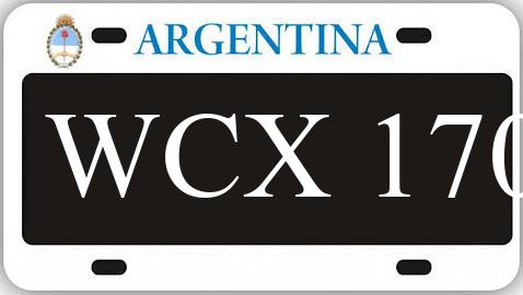 Patente WCX170