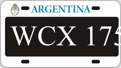 Patente WCX175