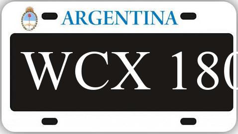 Patente WCX180