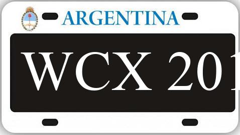Patente WCX201