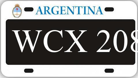 Patente WCX208