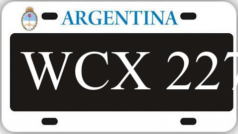 Patente WCX227