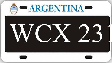 Patente WCX231