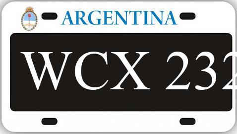 Patente WCX232
