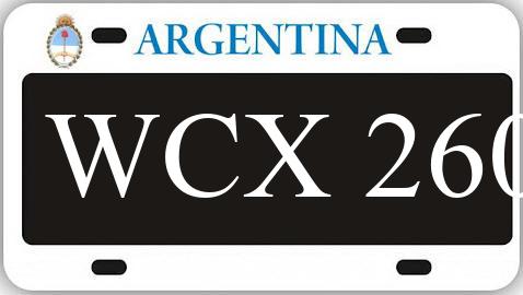 Patente WCX260