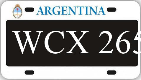 Patente WCX265