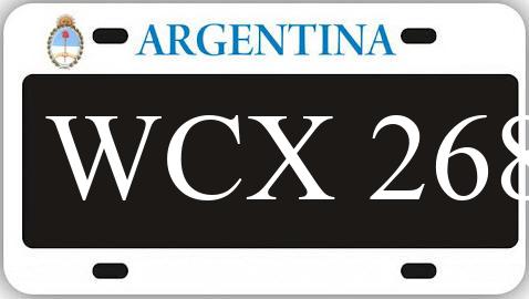 Patente WCX268