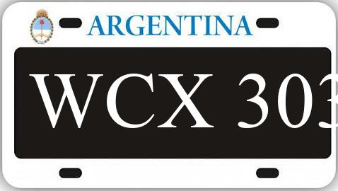 Patente WCX303