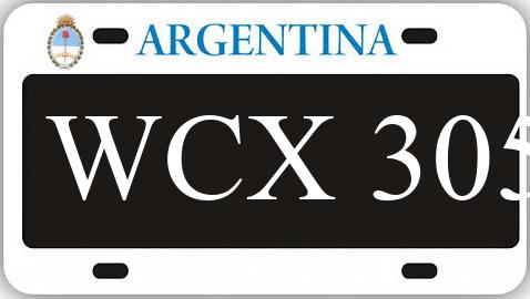 Patente WCX305