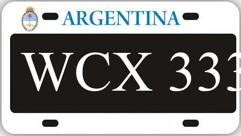 Patente WCX333