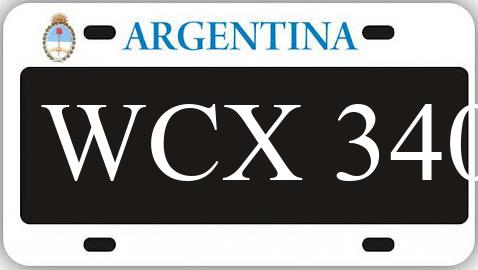 Patente WCX340